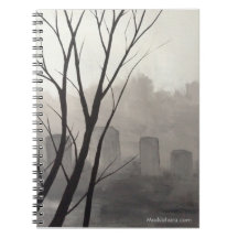 Carnet éffrayant de cimetière