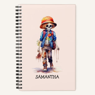 Carnet Éffrayant, mais joli Zombie Kid - Adorable Macabre