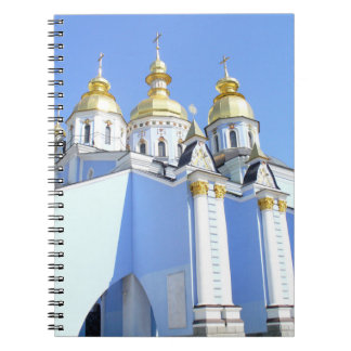 Carnet Église St-Michel, Kiev