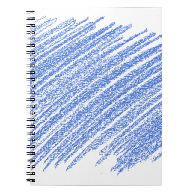 Carnet Égratignure au crayon coloré à l'éclosion (Devant)