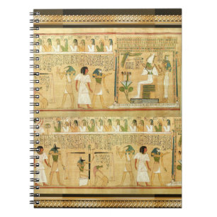 Carnet Égypte-Hiéroglyphes