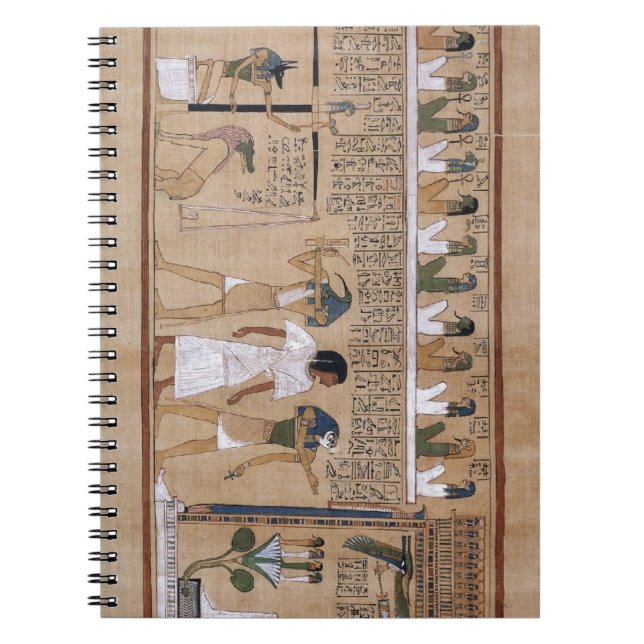 Carnet Egyptien antique (Devant)