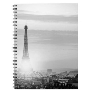 Carnet eiffel tower, paris, France
