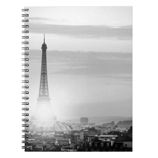Carnet eiffel tower, paris, France (Devant)
