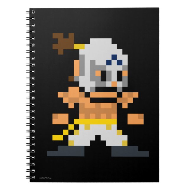Carnet EL à 8 bits Fuerte (Devant)