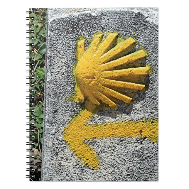 Carnet EL Camino De Saint-Jacques-de-Compostelle, (Devant)