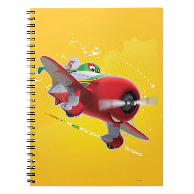 Carnet El Chupacabra - Le héros du peuple (Devant)