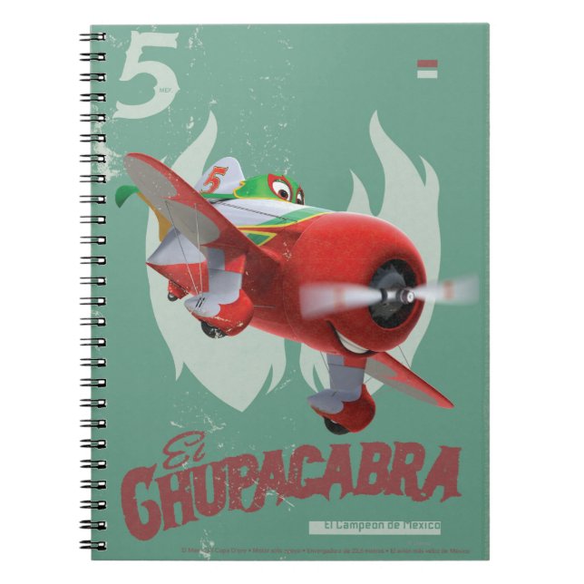 Carnet El Chupacabra no 5 (Devant)