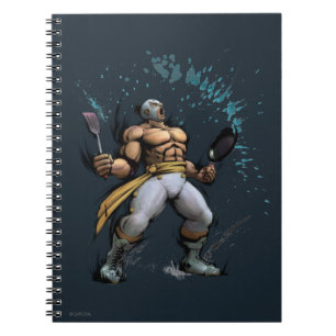 Carnet EL Fuerte avec la poêle