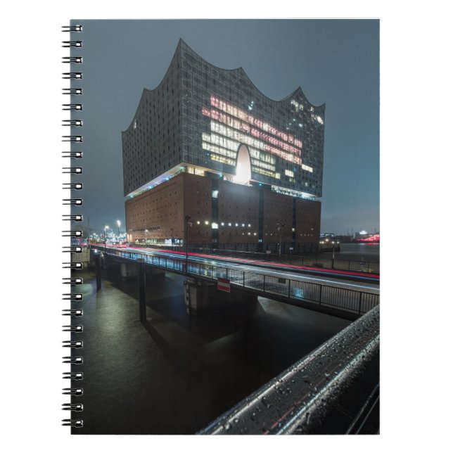 Carnet Elbphilharmonie Hambourg (Devant)