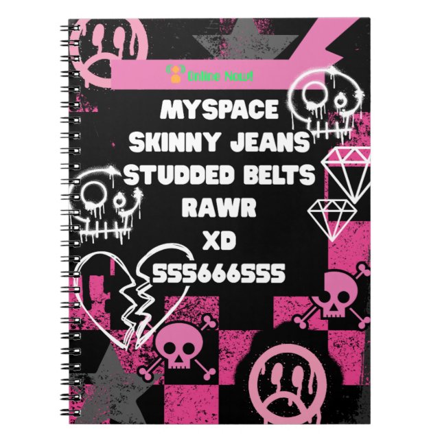 Carnet Elder Emo (Devant)