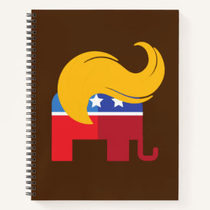 Carnet Élection présidentielle de Trump en 2024