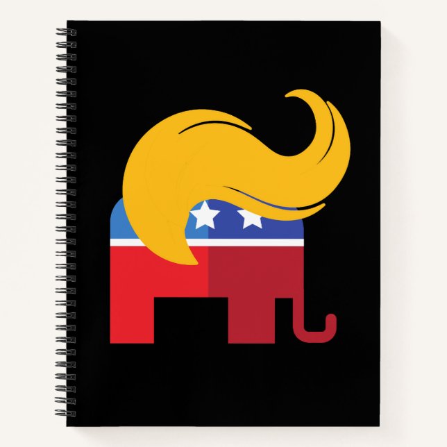 Carnet Élection présidentielle de Trump en 2024 (Devant)
