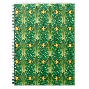 Carnet Elégance orientale : Fond d'écran Art Déco