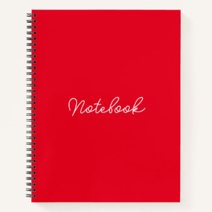 Carnet Élégance sur chaque page : 8,5" x 11" Marqué