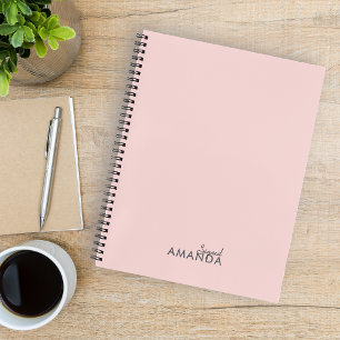 Carnet Elegant Crème Professeur appréciation tendance