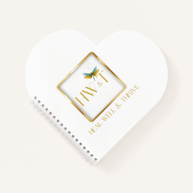 Carnet Élégant et inspirant (Devant)