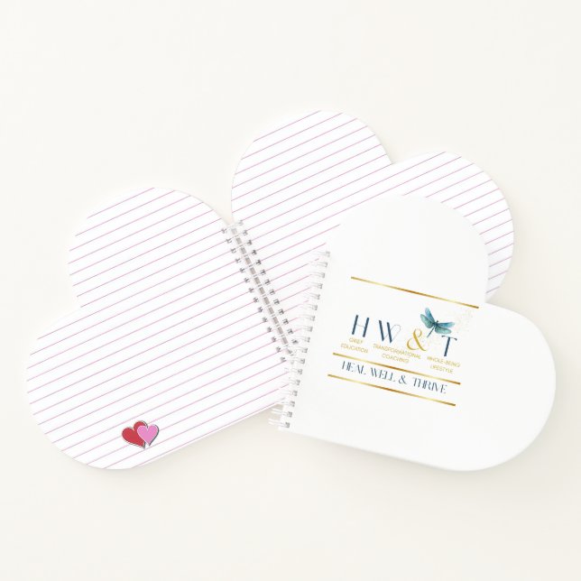 Carnet Élégant et inspirant (Intérieur)