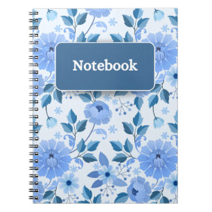 Carnet Élégant floral