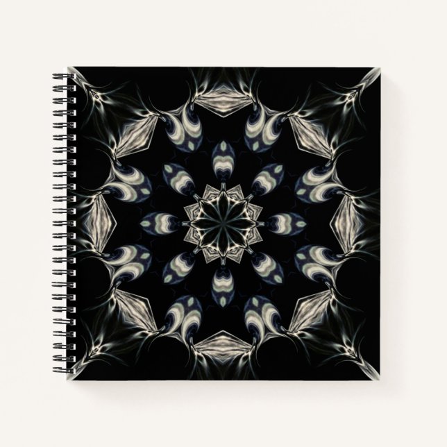 Carnet Elégant Mandala (Devant)