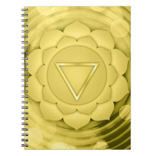 Carnet Elégant or Chakra Zen Yoga méditation spirituelle