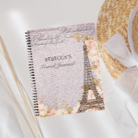 Elégant Paris Floral Rose
