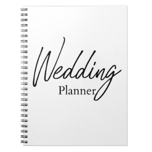 Carnet Élégant planificateur de mariage