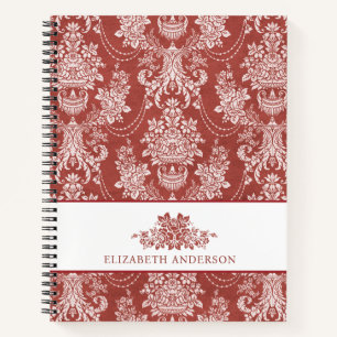 Carnet Élégant Toile Vintage Persoanisée
