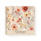 Elégante aquarelle Florale Feminine Petite entrepr