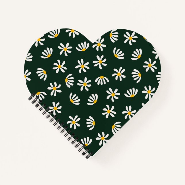 Carnet Élégante impression florale | Mur botanique | Natu (Devant)