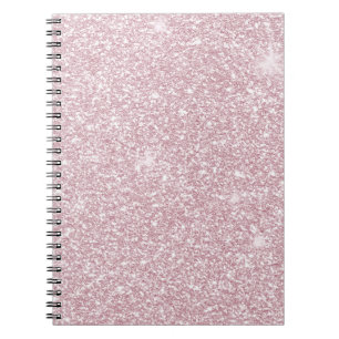 Carnet Élégante parties scintillant à la mode abstrait