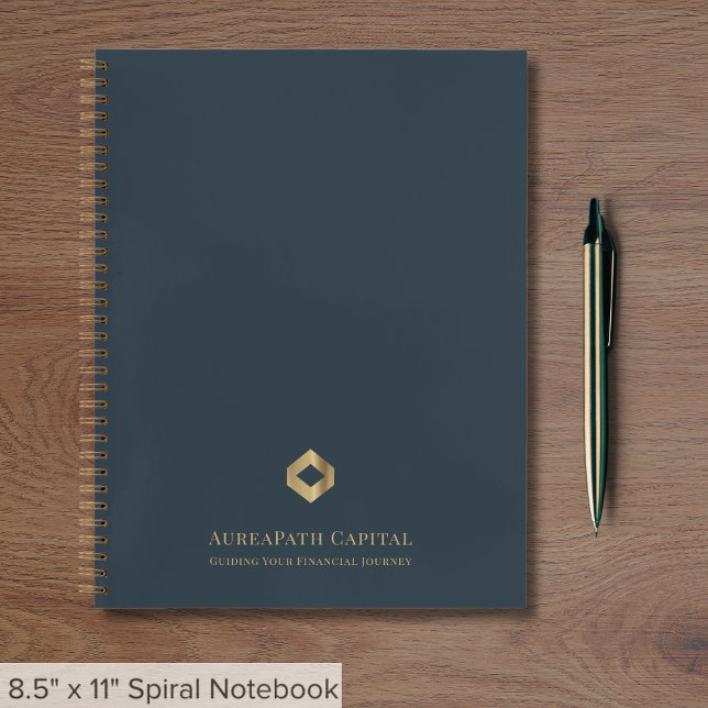 Carnet Élégante spirale commerciale (Créateur téléchargé)