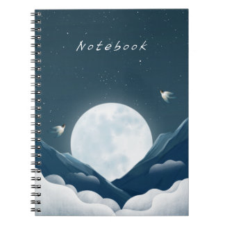 Carnet Élégante vibes d'hiver classique