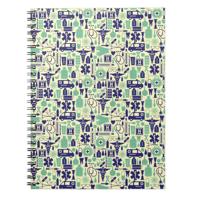 Carnet Éléments Médicales (Devant)