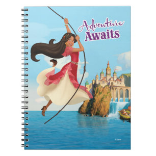 Carnet Elena Aventure Attente