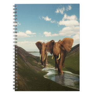 Carnet Eléphant