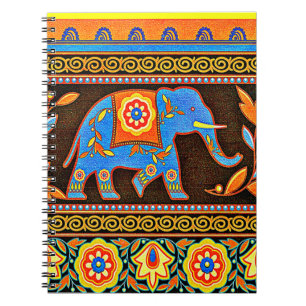 Carnet Eléphant autochtone
