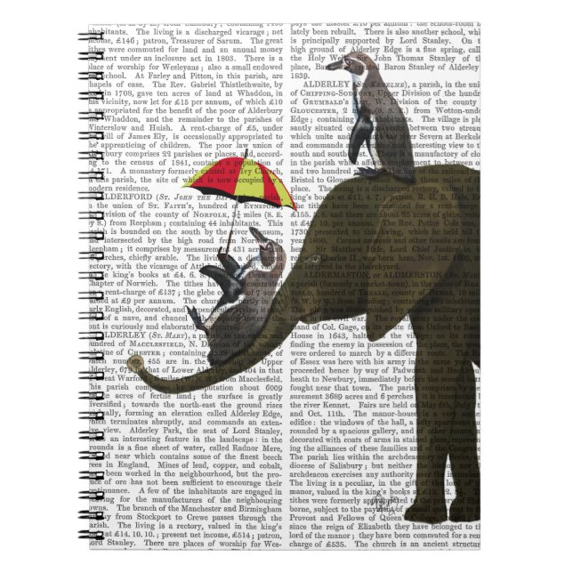 Carnet Éléphant et pingouin (Devant)