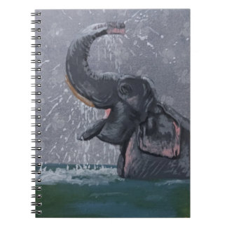 Carnet Éléphant Mignon