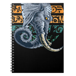 Carnet Elephantopus Elephant Tentacle Trunk Lovecraft