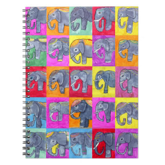 Carnet Éléphants pour le Haïti