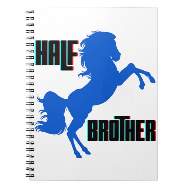 Carnet Élevage du cheval demi-frère (Devant)