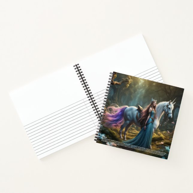 Carnet Elf Folklore Hardcover (Intérieur)