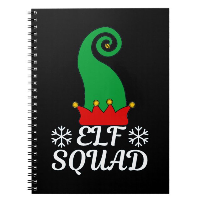 Carnet Elf Squad (Devant)
