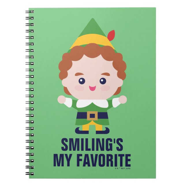 Carnet Elf the Movie | Cute Buddy (Devant)