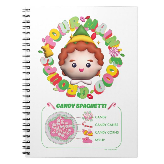 Carnet Elf the Movie | Quatre groupes principaux (Devant)