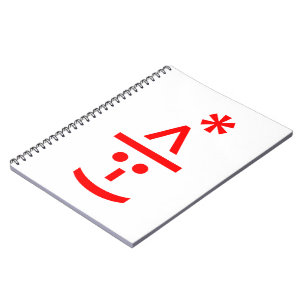 Carnet Elfe de Noël Emoticon Xmas ASCII Texte Art