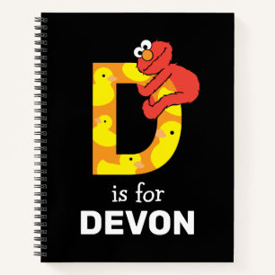 Carnet Elmo Alphabet D Canard
