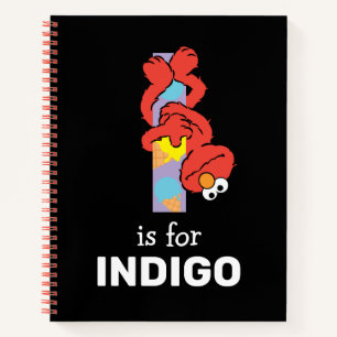 Carnet Elmo Alphabet I Crème glacée