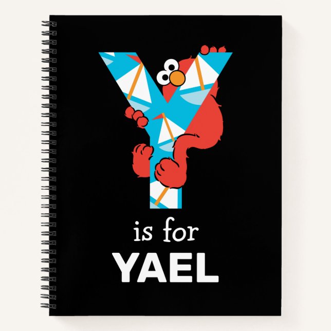 Carnet Elmo Alphabet | Yacht Y (Devant)